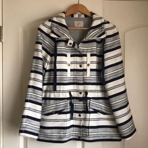 Loft - perfect for Autumn! Navy / White Jacket